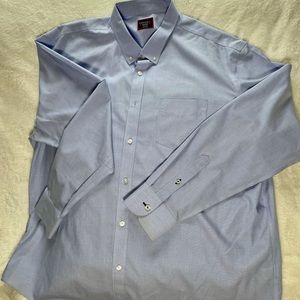 Men’s UnTuckit dress shirt. Blue. Size XXXL.